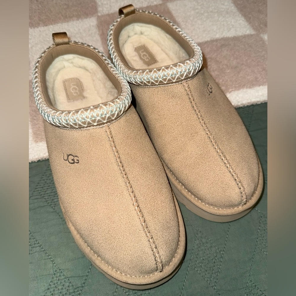 UGG Tazz Children’s Slipper’s - Sand